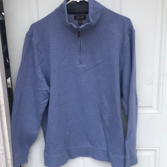 Tasso Elba Men’s blue sweater - Picture 1 of 3